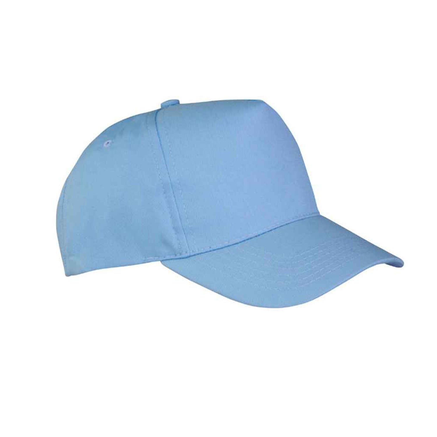 "Boston" BaseballMütze 5 Segmente für Kinder Himmelblau 2/2