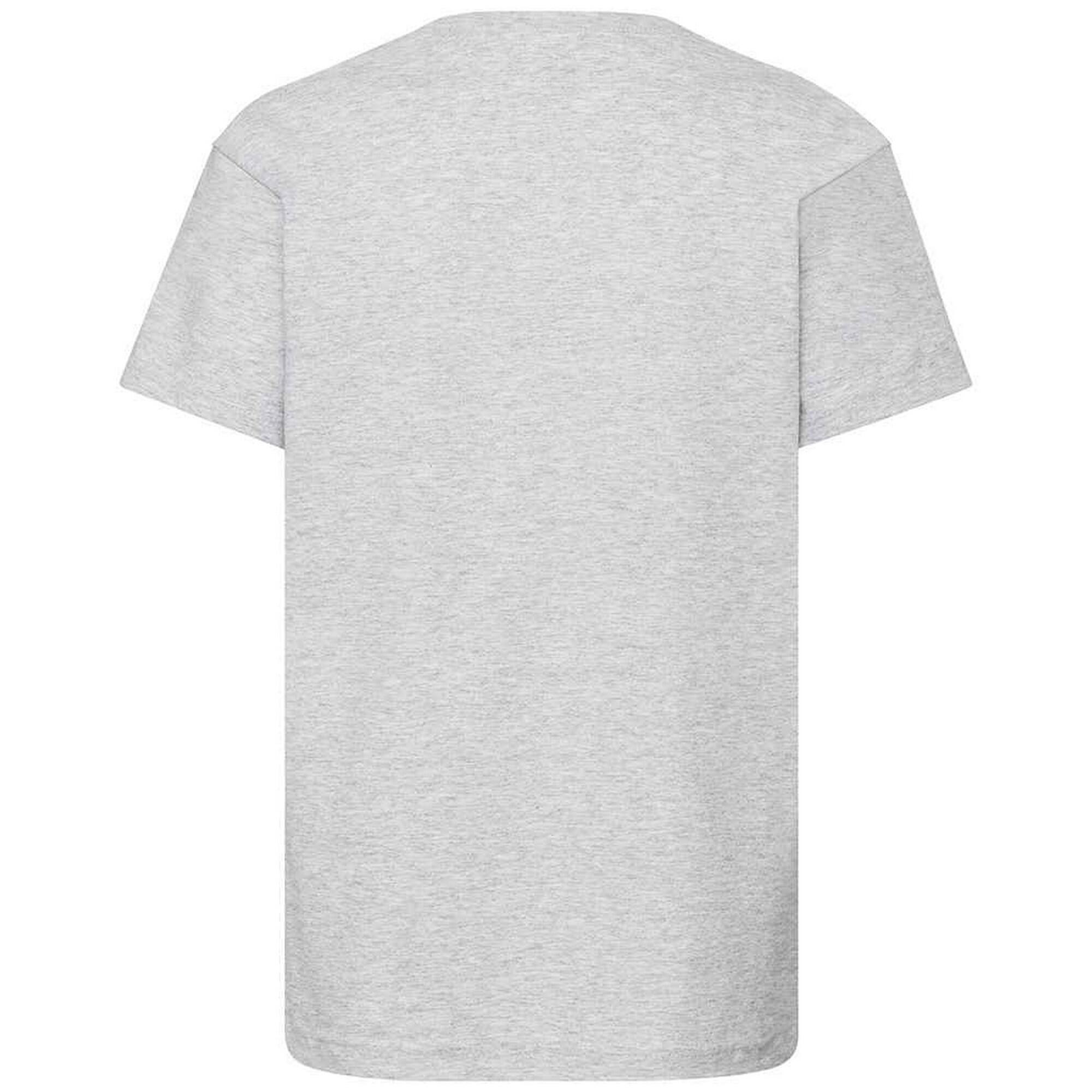 "Original" TShirt für Kinder Grau meliert 2/3