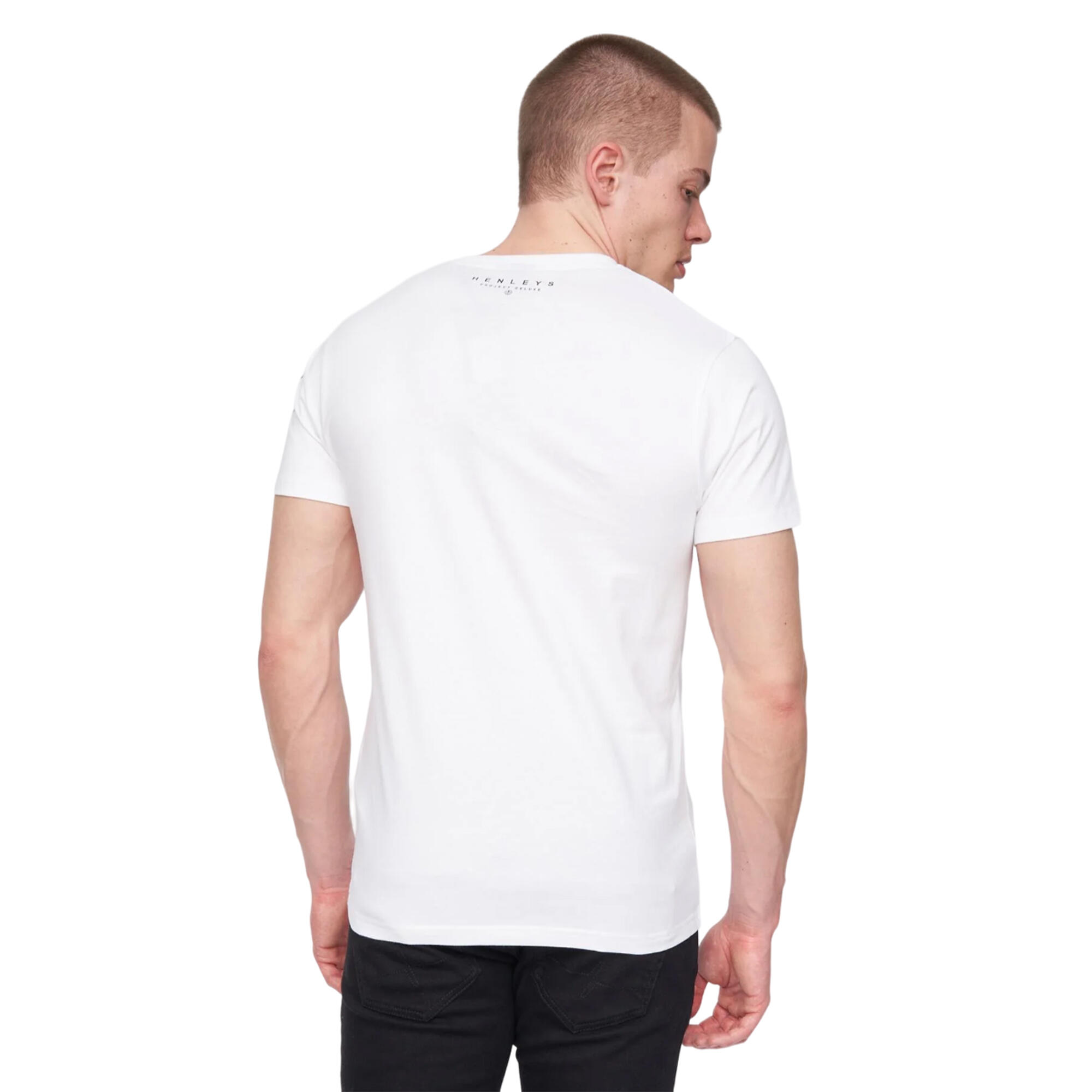 Mens Hentyme TShirt (White) 2/3