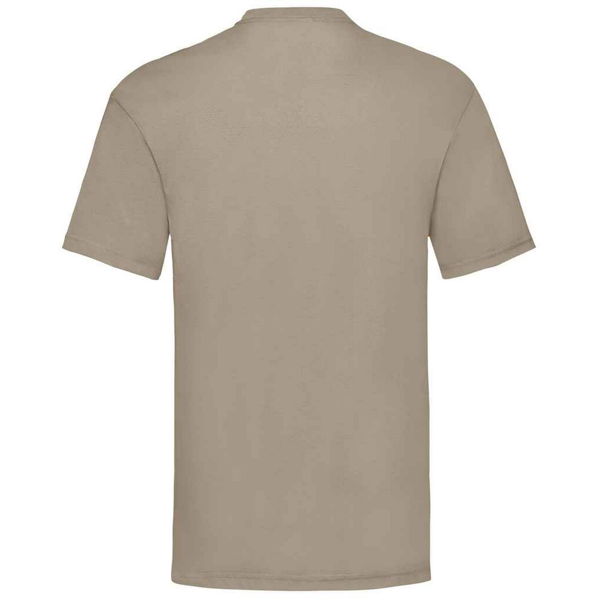 "Valueweight" TShirt für Herren Khaki 2/3