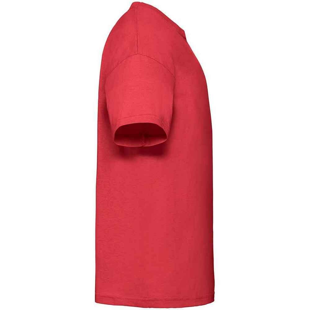 Childrens/Kids Valueweight TShirt (Red) 3/3