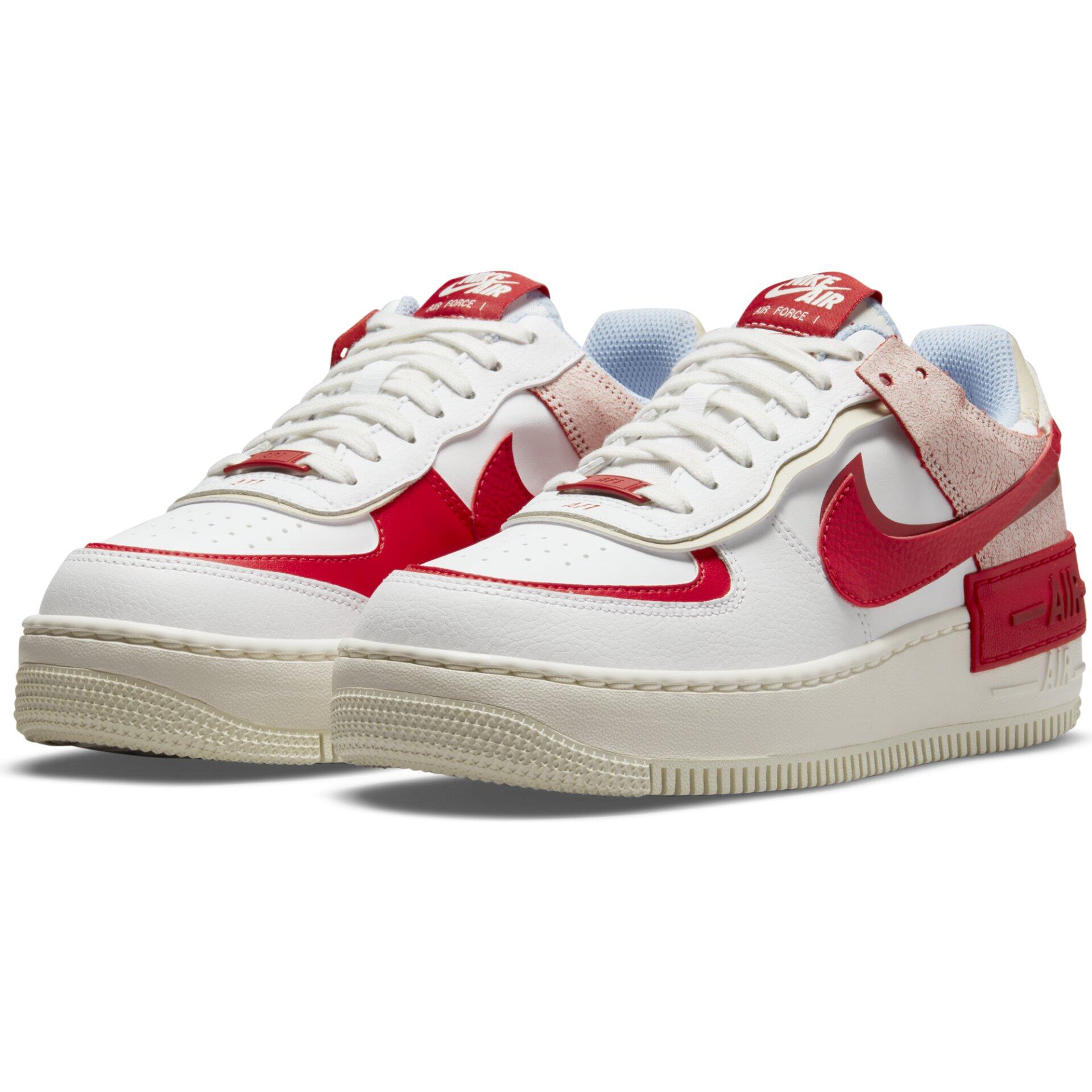 Nike Air Force 1 Low Shadow Cracked Leather (W) 2/3