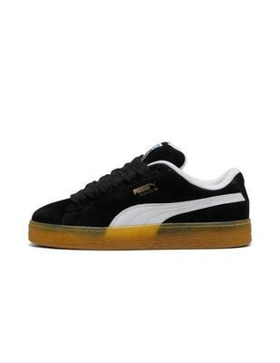 Zapatillas Puma Suede xl dark risk Negro