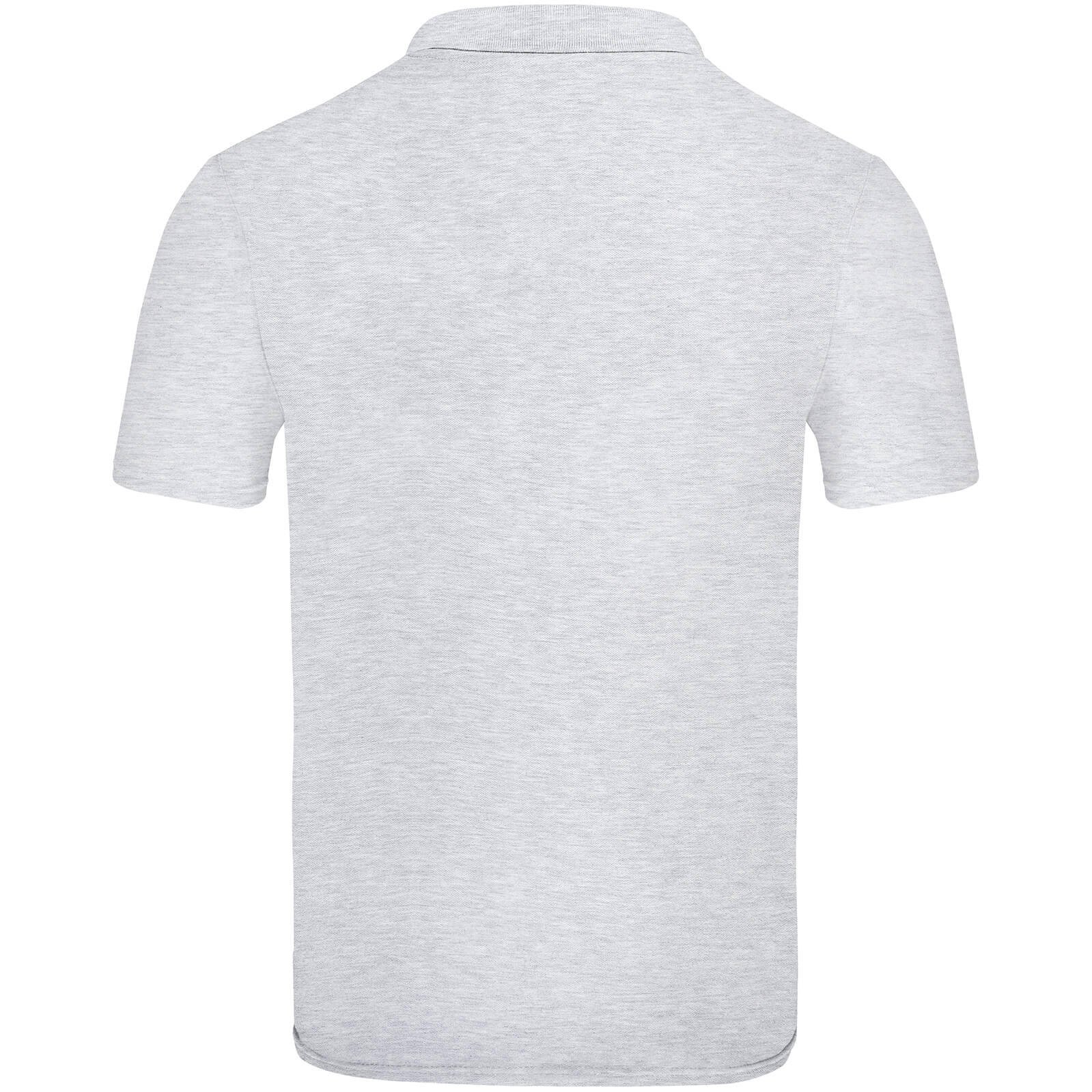 Mens Original Polo Shirt (Heather Grey) 2/3