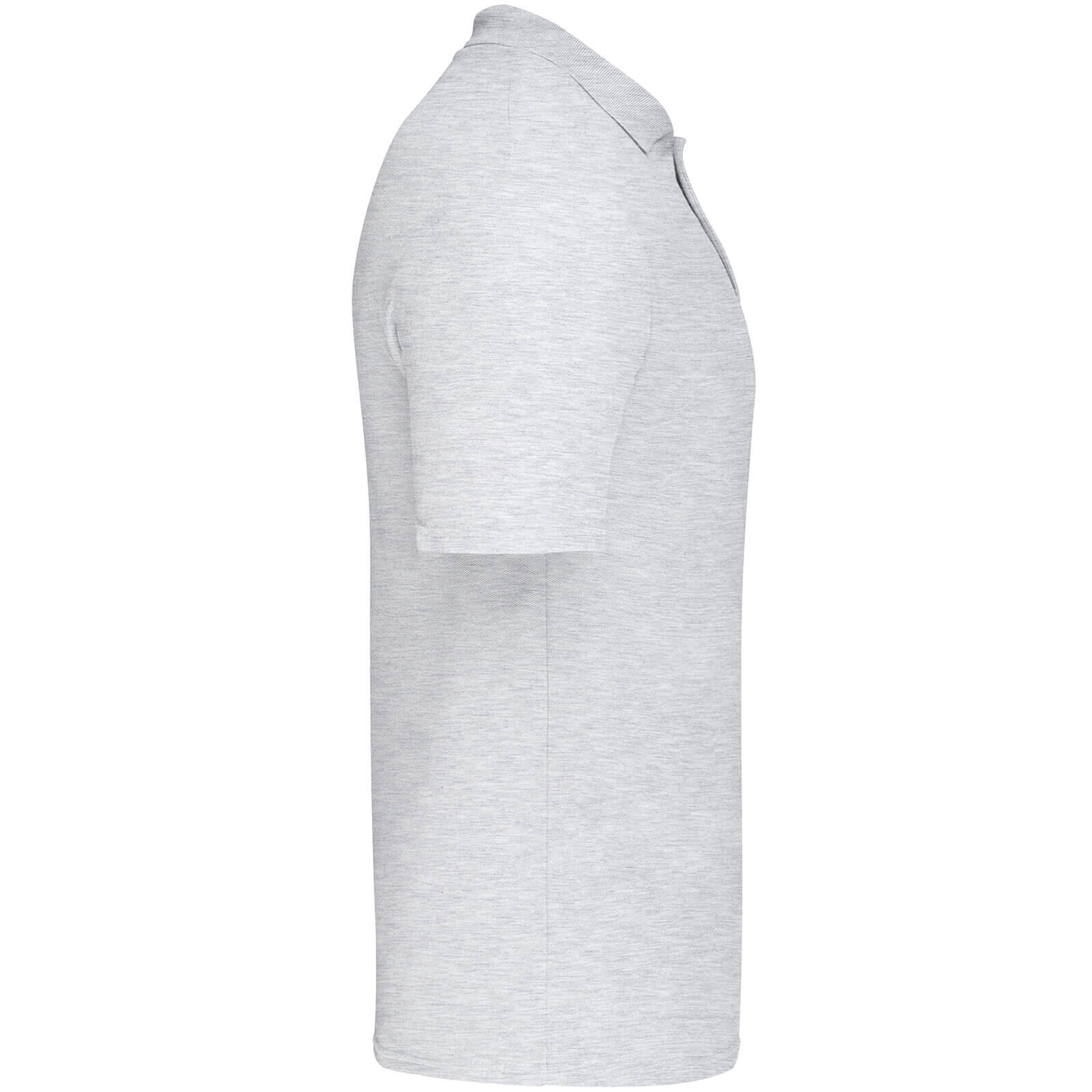 Mens Original Polo Shirt (Heather Grey) 3/3
