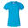 Tshirt ICONIC Femme (Azur)