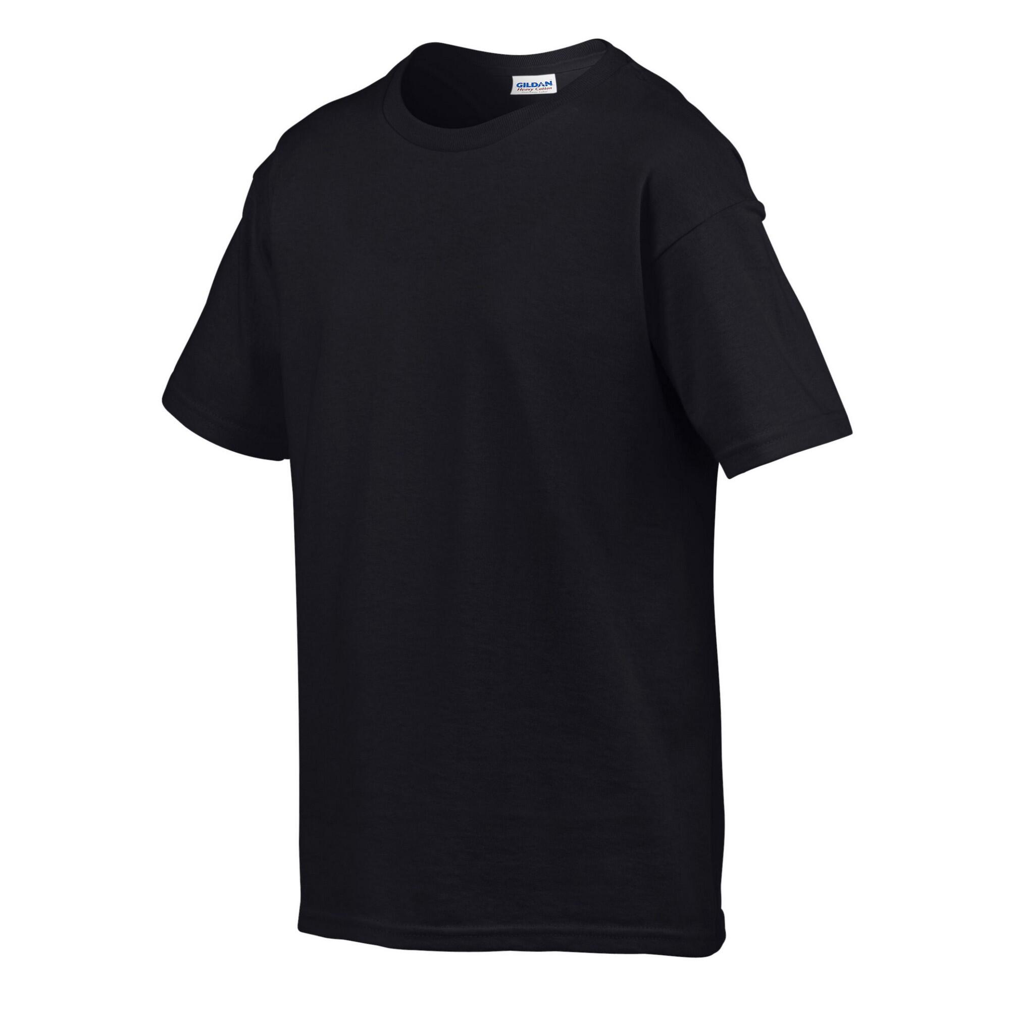 SoftStyle TShirt Kinder Schwarz 3/3