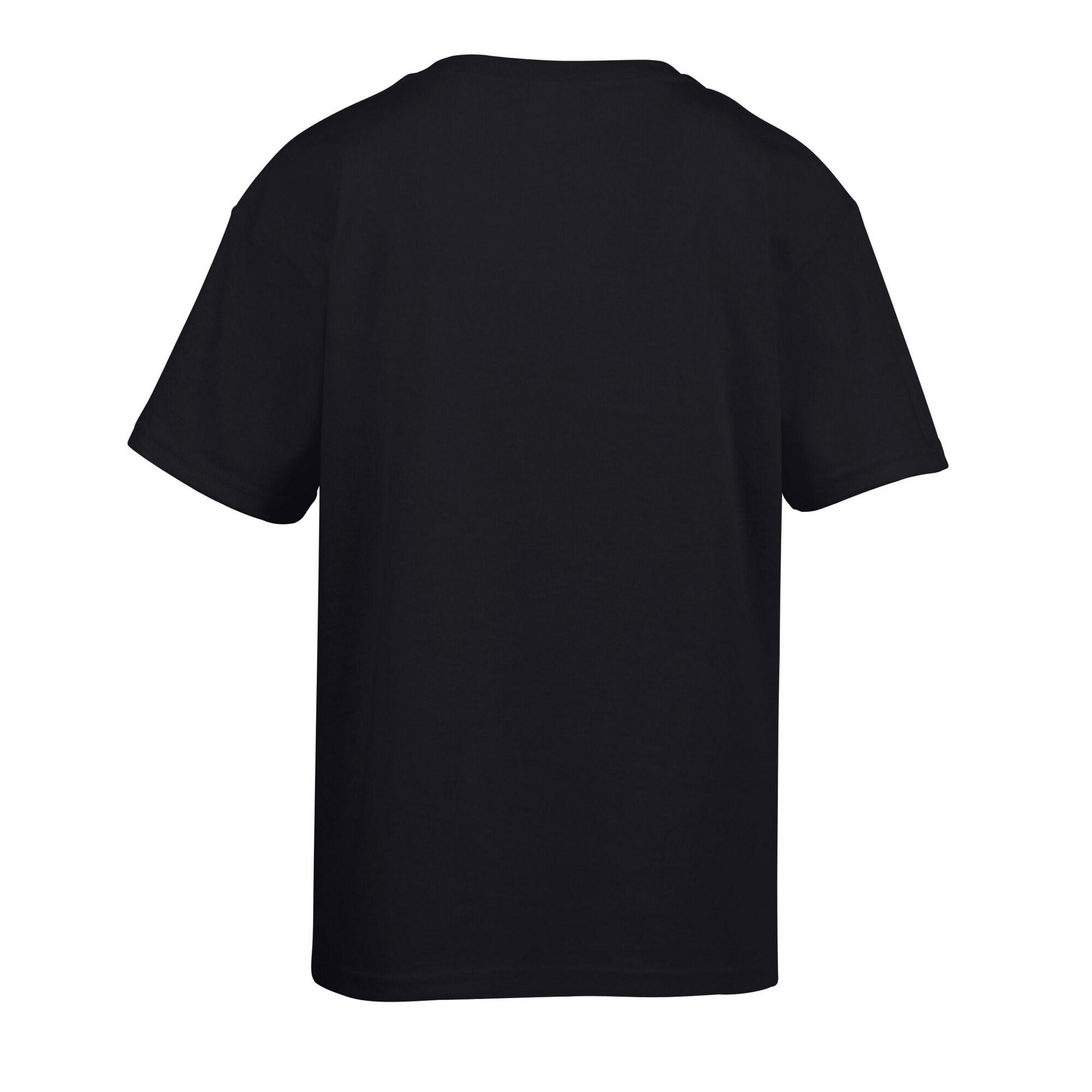 SoftStyle TShirt Kinder Schwarz 2/3