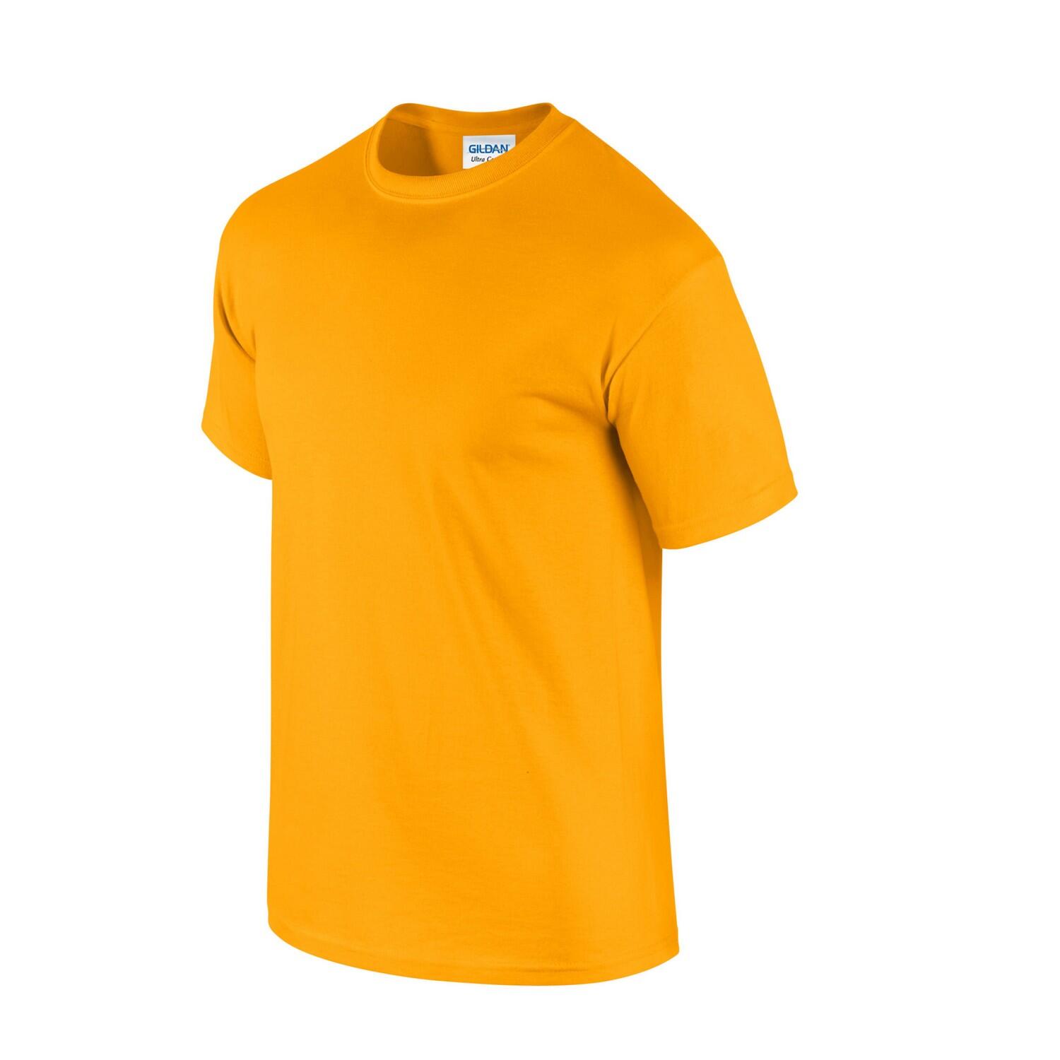 TShirt für Herren Gold 3/3