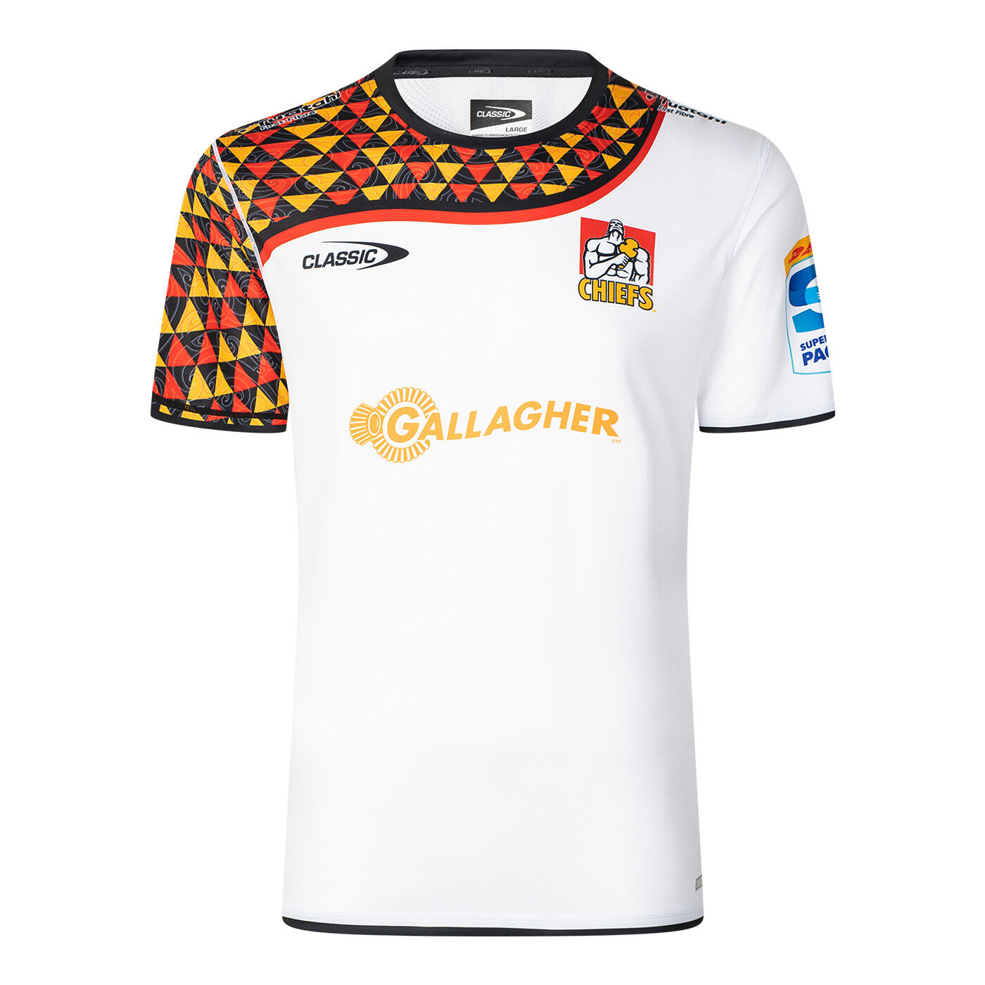 CLASSIC T-shirt Da Allenamento Pro Chiefs 2-retail Bianca Super Rugby