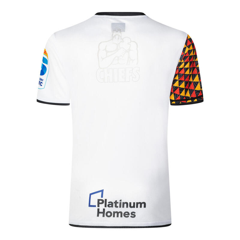 T-shirt d'entrainement Pro Chiefs 2-Retail blanc Super Rugby