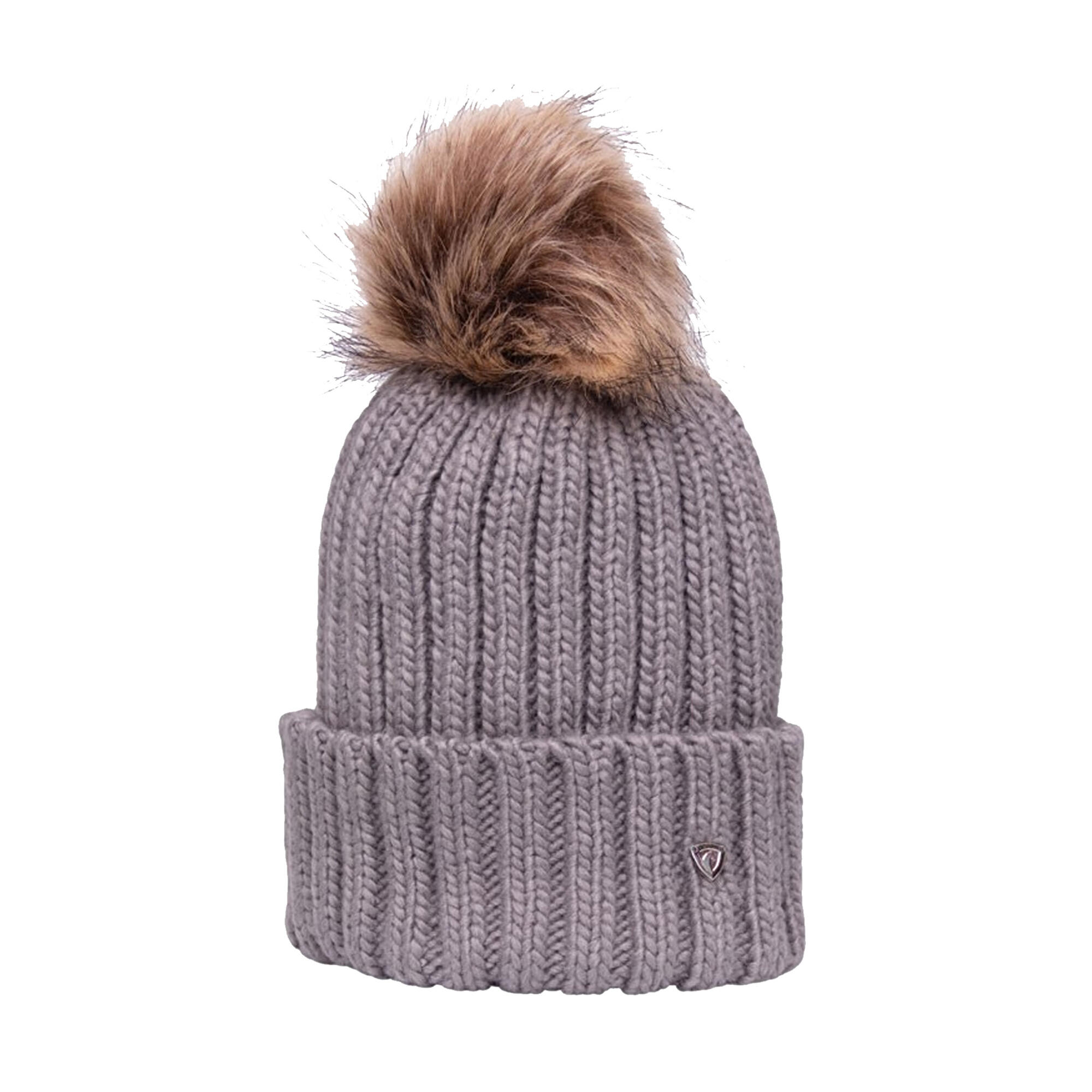 HY Childrens/Kids Valloire Beanie (Grey)