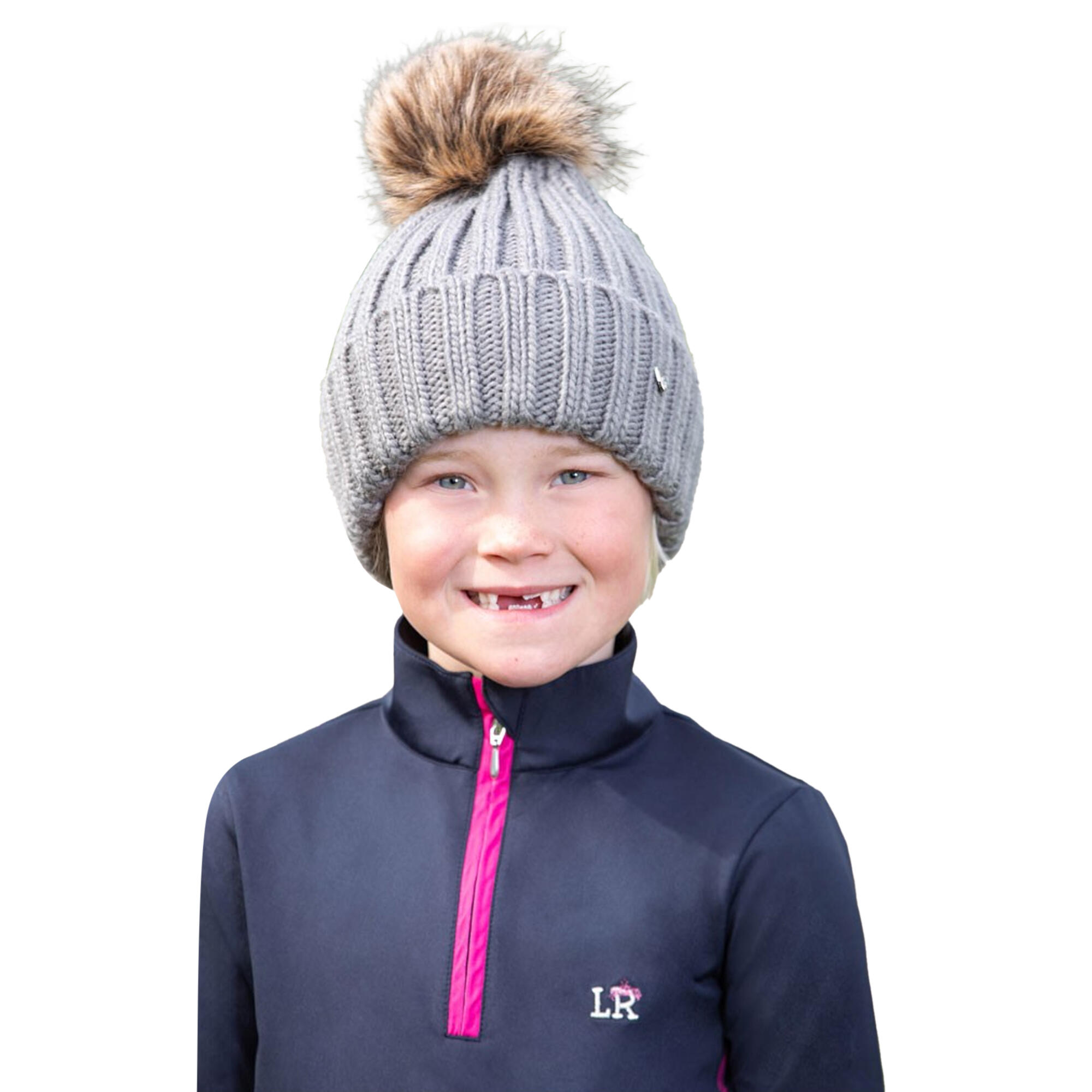 Bonnet VALLOIRE Enfant (Gris) 2/2