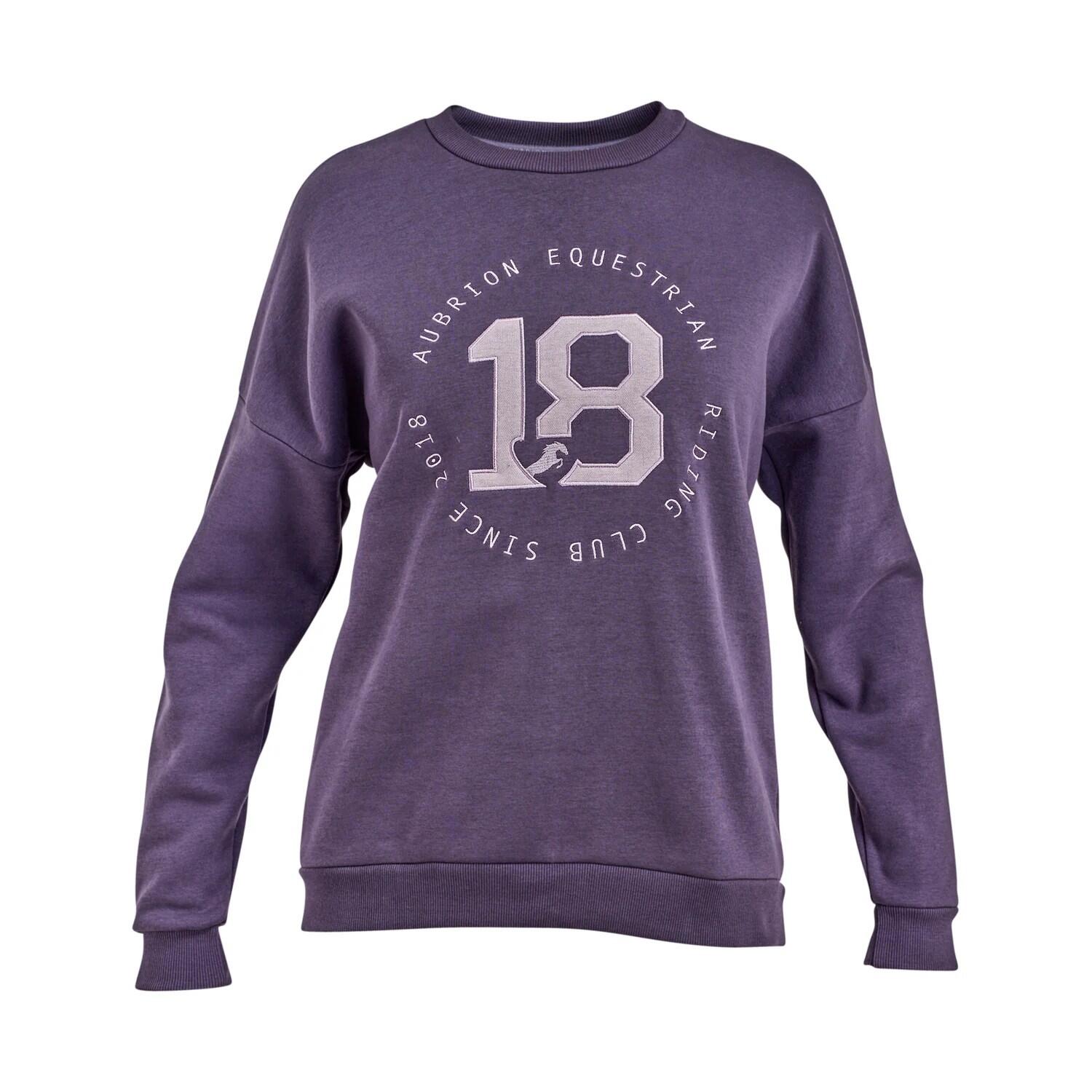 AUBRION Womens/Ladies Serene Sweatshirt (Purple)