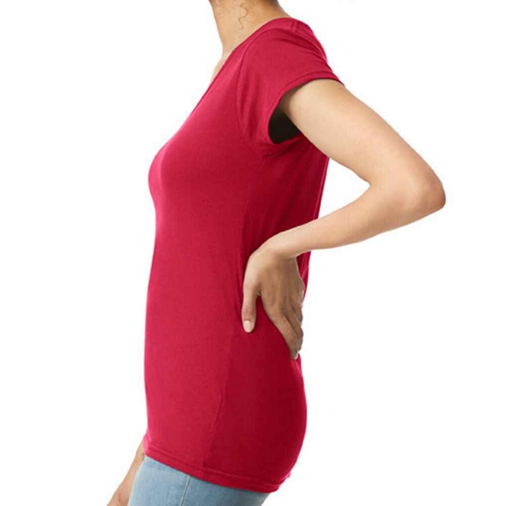 Tshirt SOFT STYLE Femme (Rouge Vif) 3/3