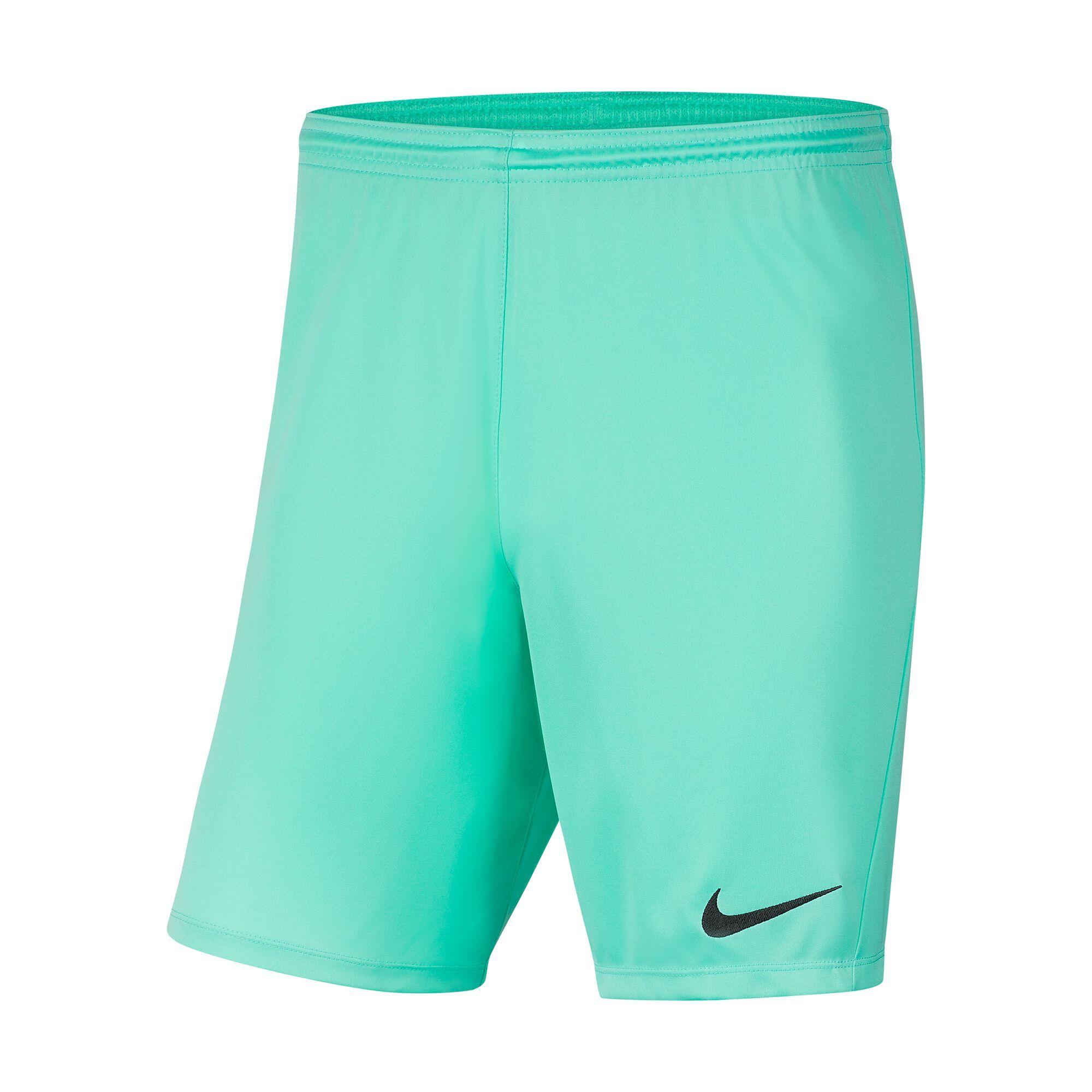 PANTALONCINO da calcio junior nike turchese 4/6