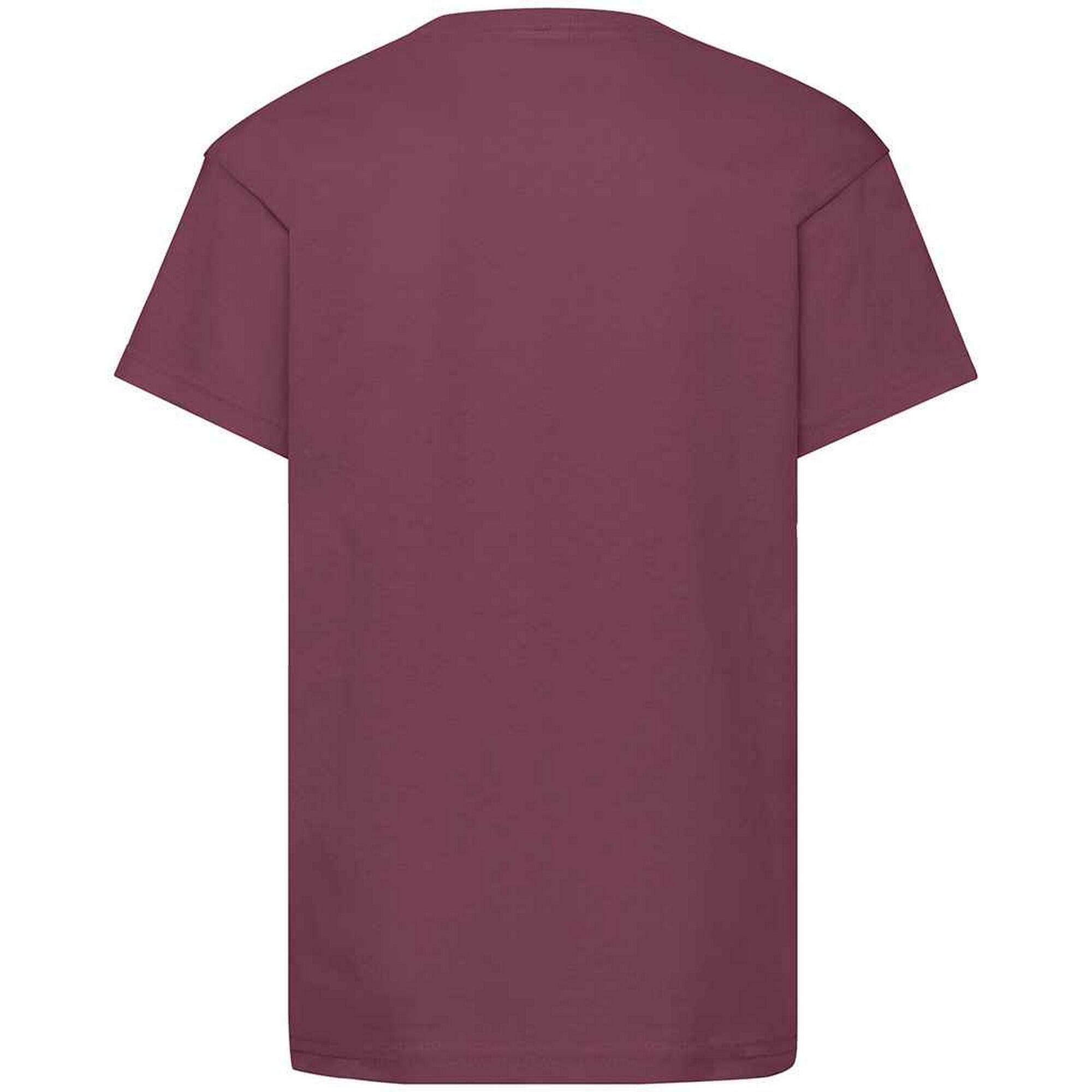 "Original" TShirt für Kinder Burgunderrot 2/3