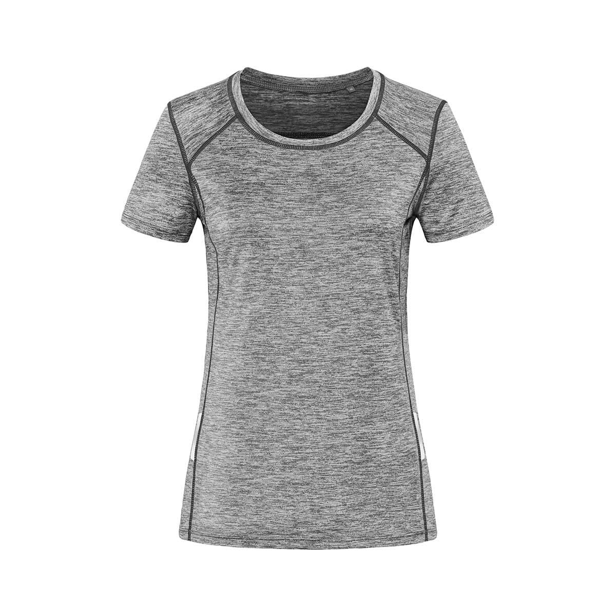 Stedman - Tshirt Sports Femme (gris Chiné) - T-shirt Manches Courtes - Gris - 42 M/l - Decathlon
