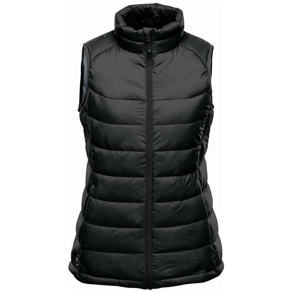 STORMTECH Womens/Ladies Stavanger Thermal Body Warmer (Black/Graphite Grey)