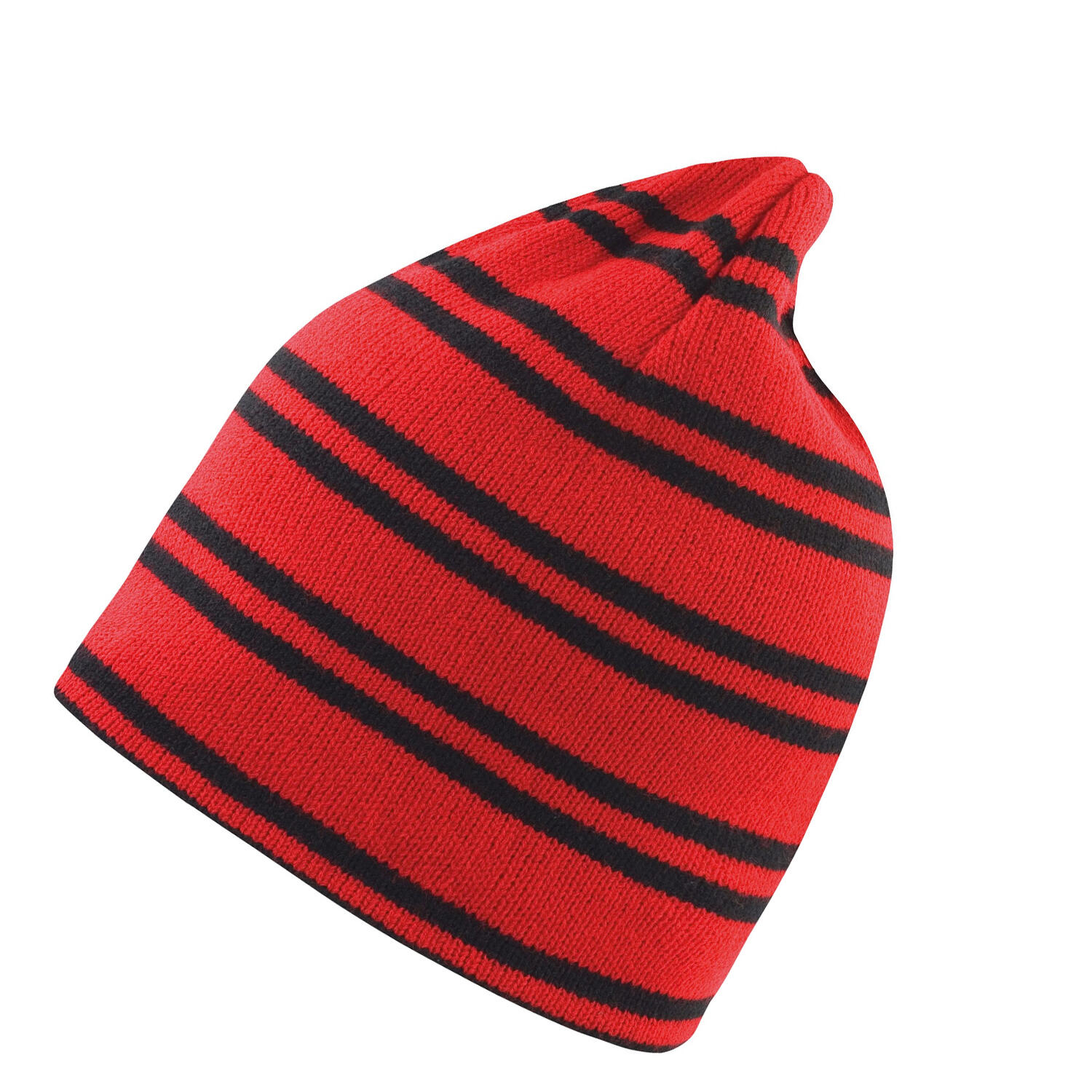 Bonnet Adulte (Rouge / Noir) 2/3