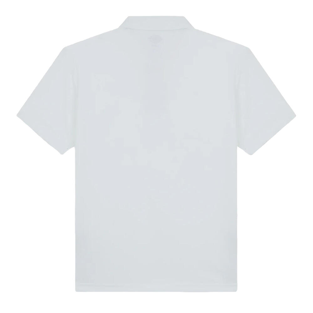 Poloshirt für Alltag Herren Weiß 3/6