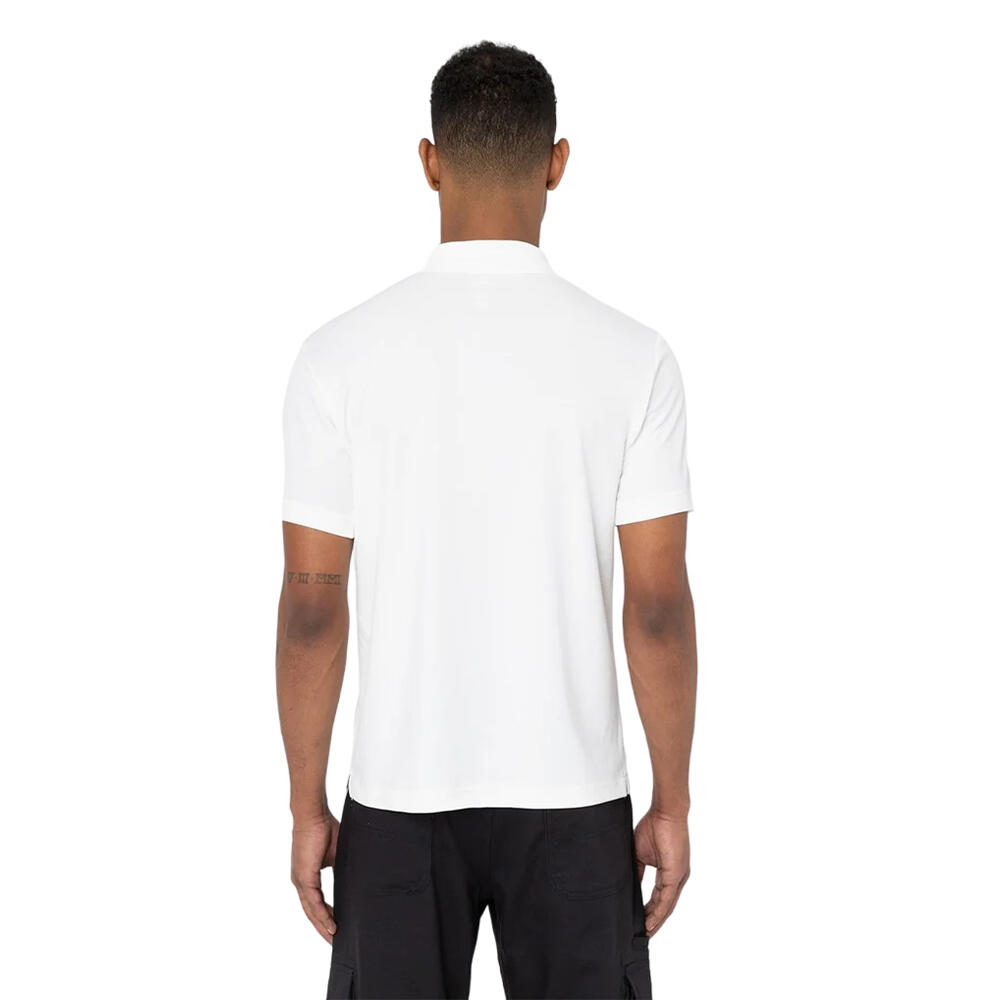 Poloshirt für Alltag Herren Weiß 6/6