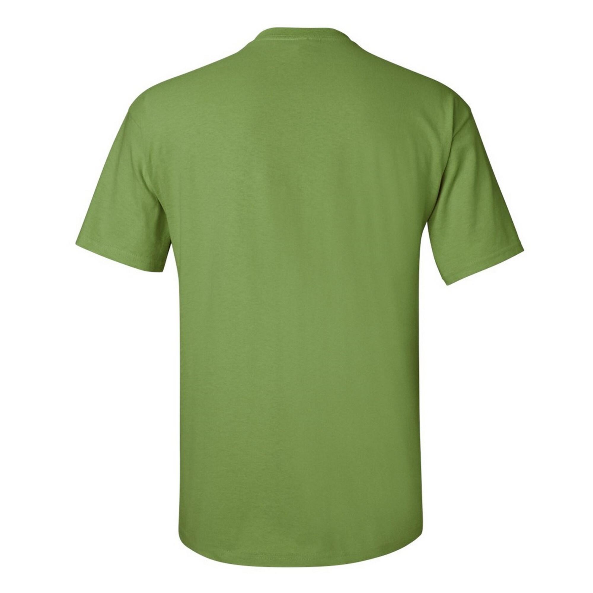 Gildan T-Shirt Uomo In Cotone Ultra Spesso, Confezione Da 10, Taglia XL, Colore Kiwi: Maglietta Peso Medio Per Tutta La Famiglia, Ideale Per Personalizzazione - 6