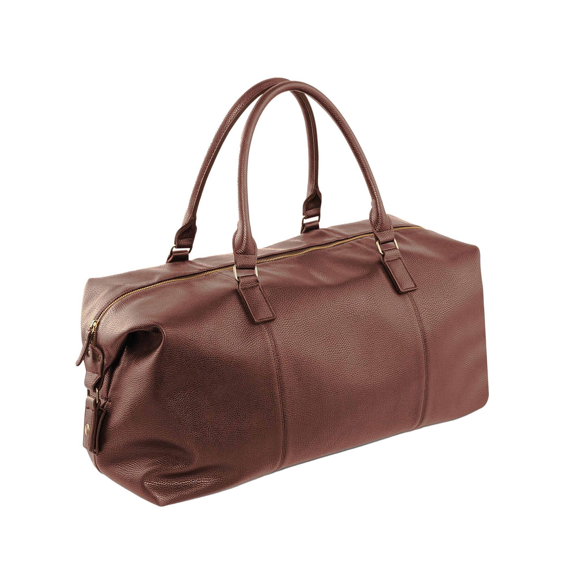 QUADRA Nuhide Weekender Holdall (Tan)