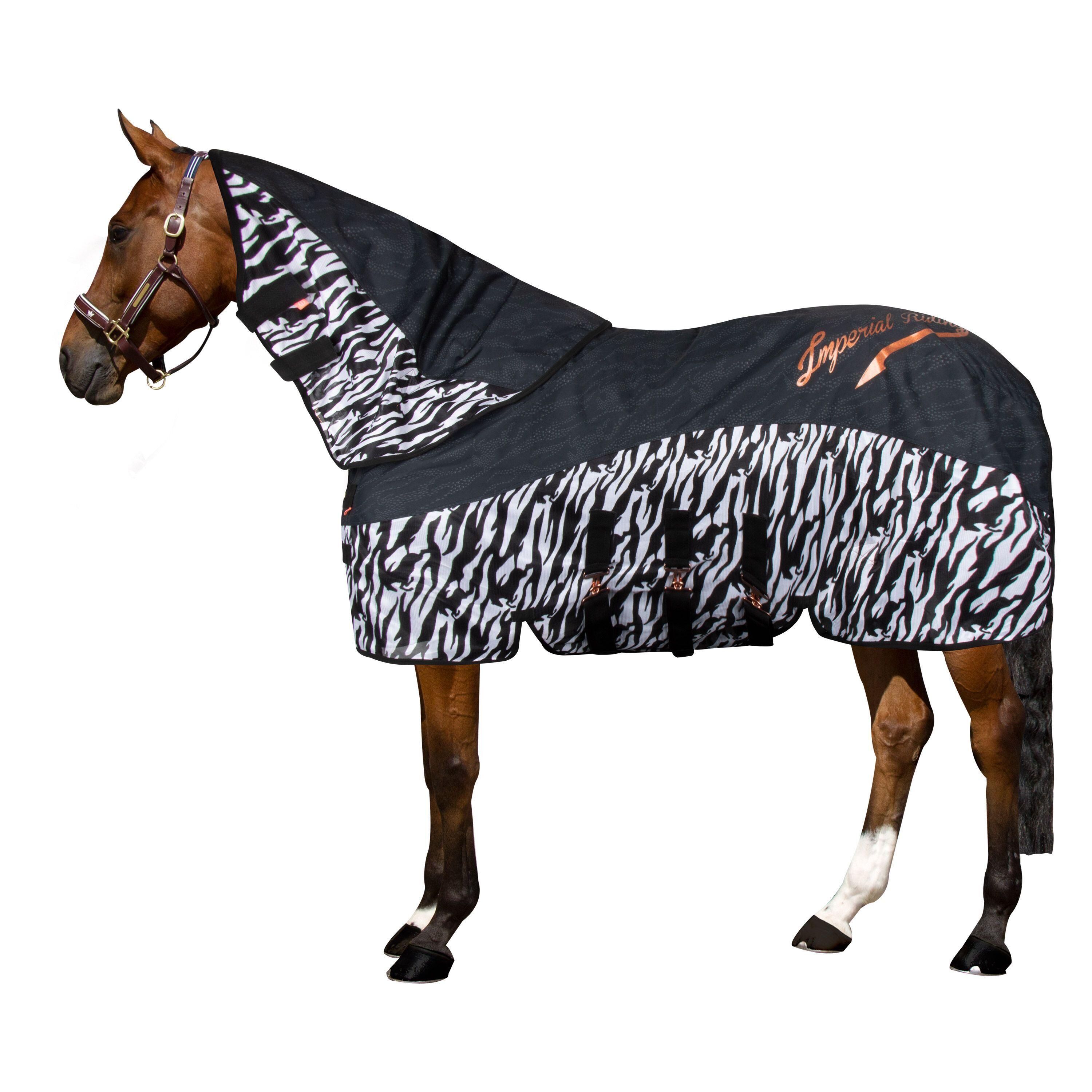 Coperta antimosche per cavalli Imperial Riding Super-dry Carly 2/3