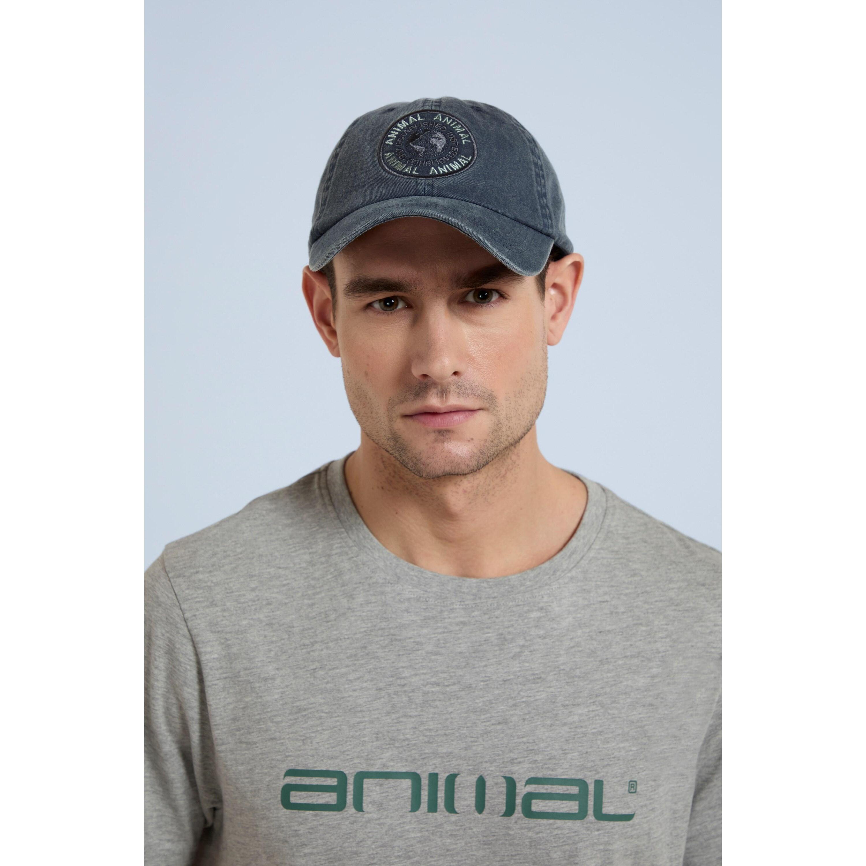 Unisex Adult Luca Patch Baseball Cap (Navy) 1/1