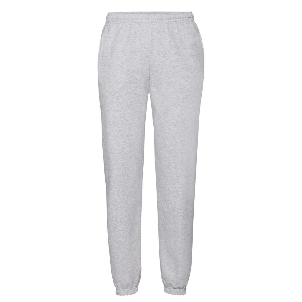 Unisex Adult Classic 260 Elasticated Cuff Jogging Bottoms (Heather Grey)