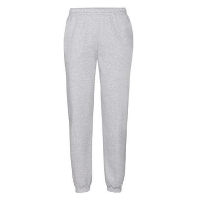 Pantaloni Da Jogging Risvolto Elasticizzato Adulto Unisex Fruit Of The Loom