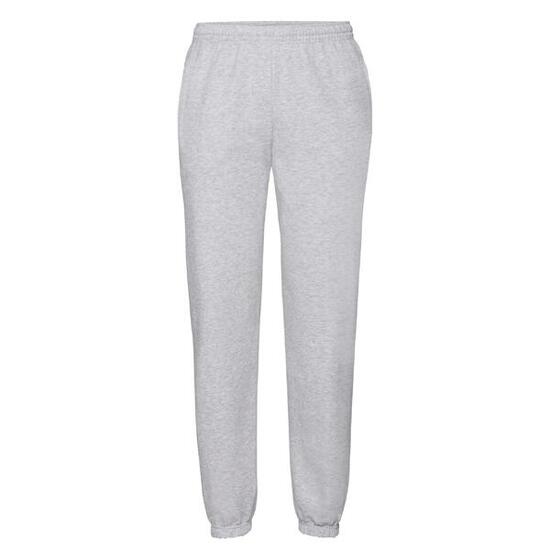 Pantaloni Da Jogging Risvolto Elasticizzato Adulto Unisex Fruit Of The Loom