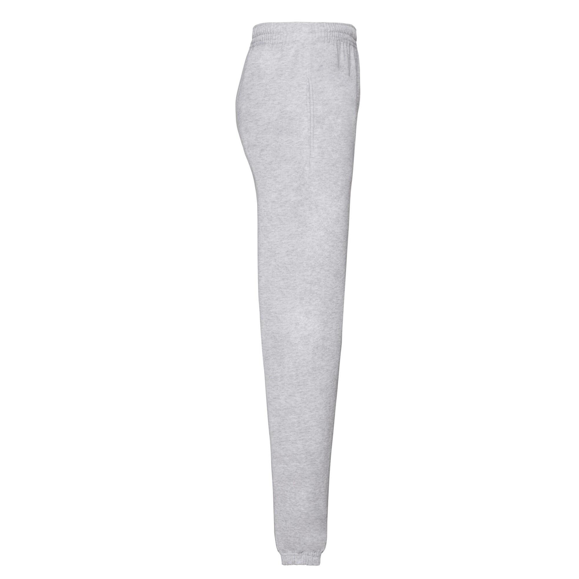 Pantaloni Da Jogging Risvolto Elasticizzato Adulto Unisex Fruit Of The Loom 3/3