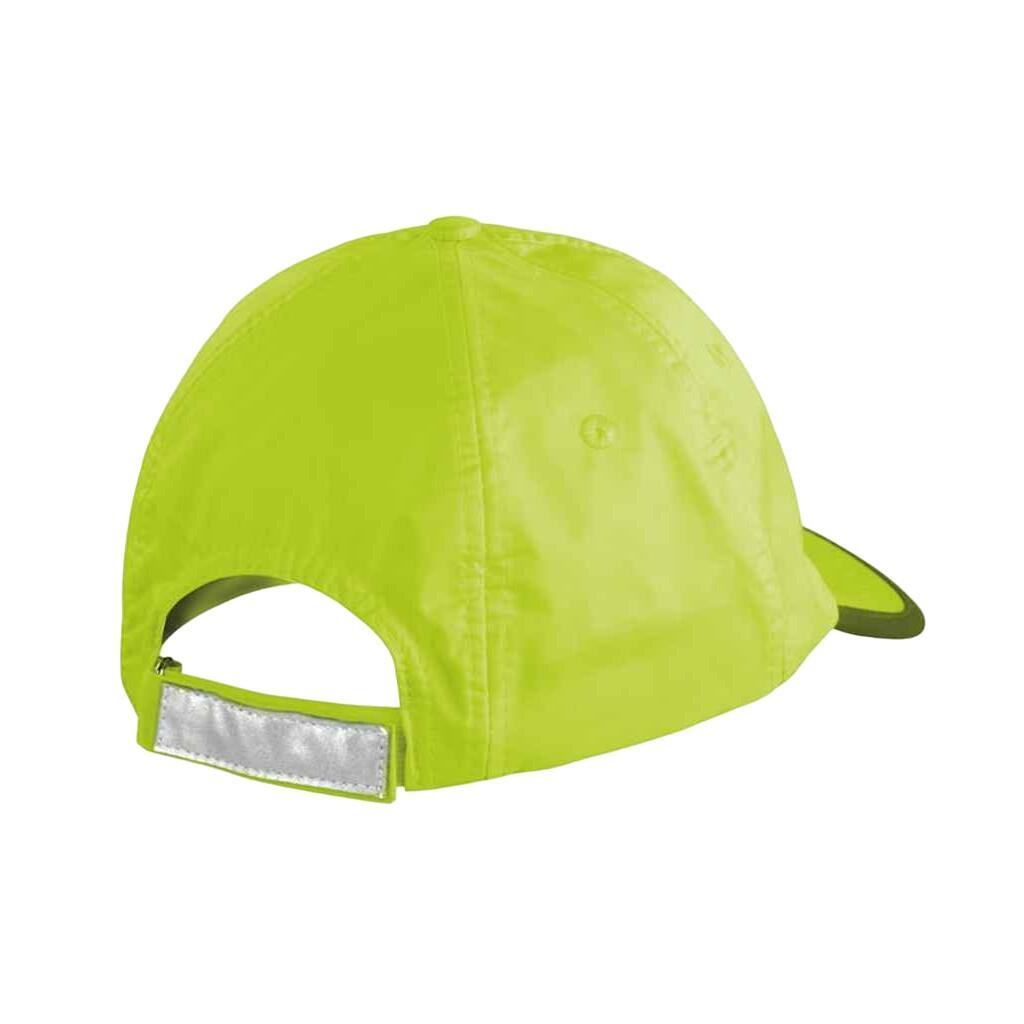 HiVis Cap (Fluorescent Yellow) 3/4