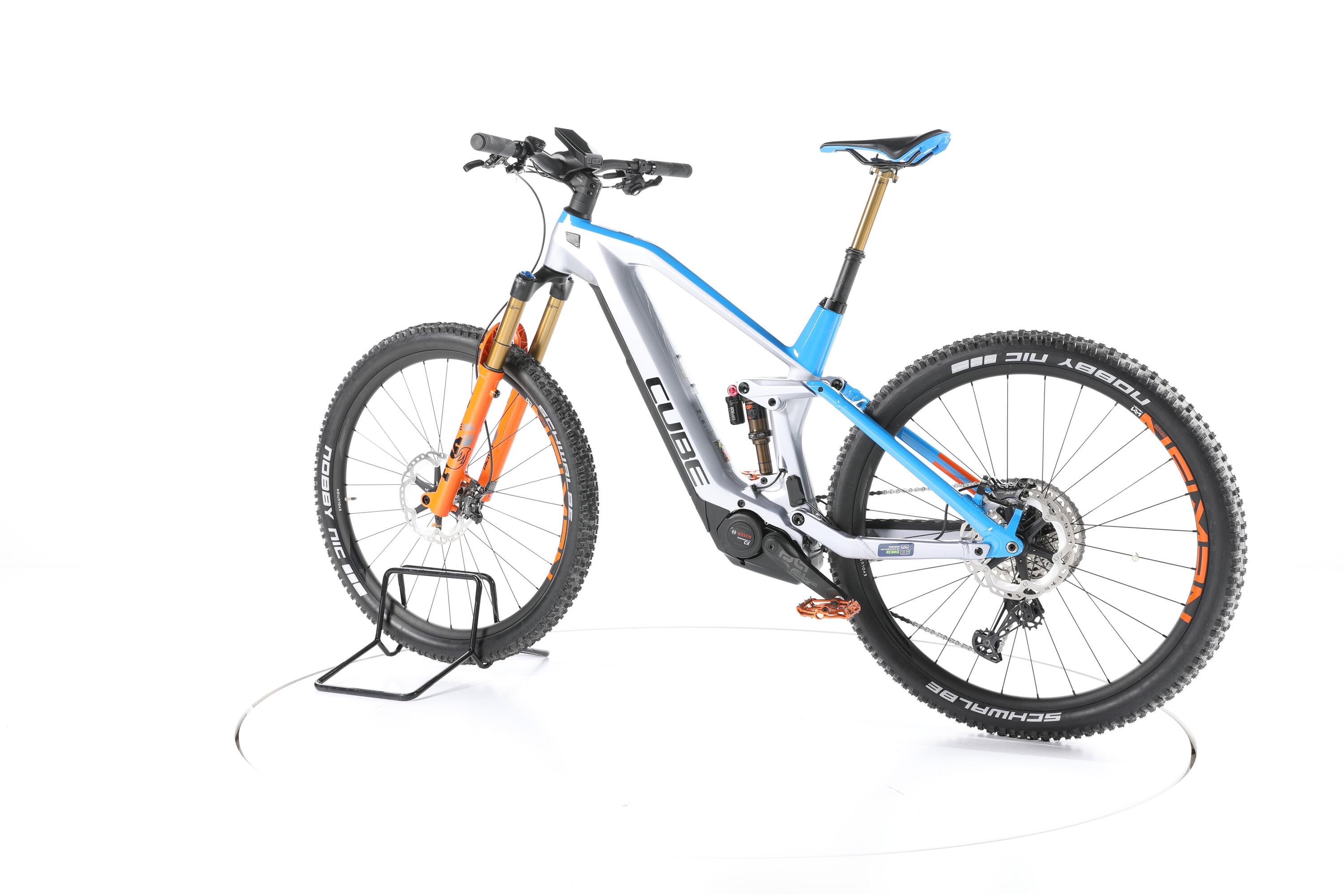 Refurbished - Cube Stereo Hybrid 140 HPC Action Fully E-Bike 2021 - Zeer goed 7/7