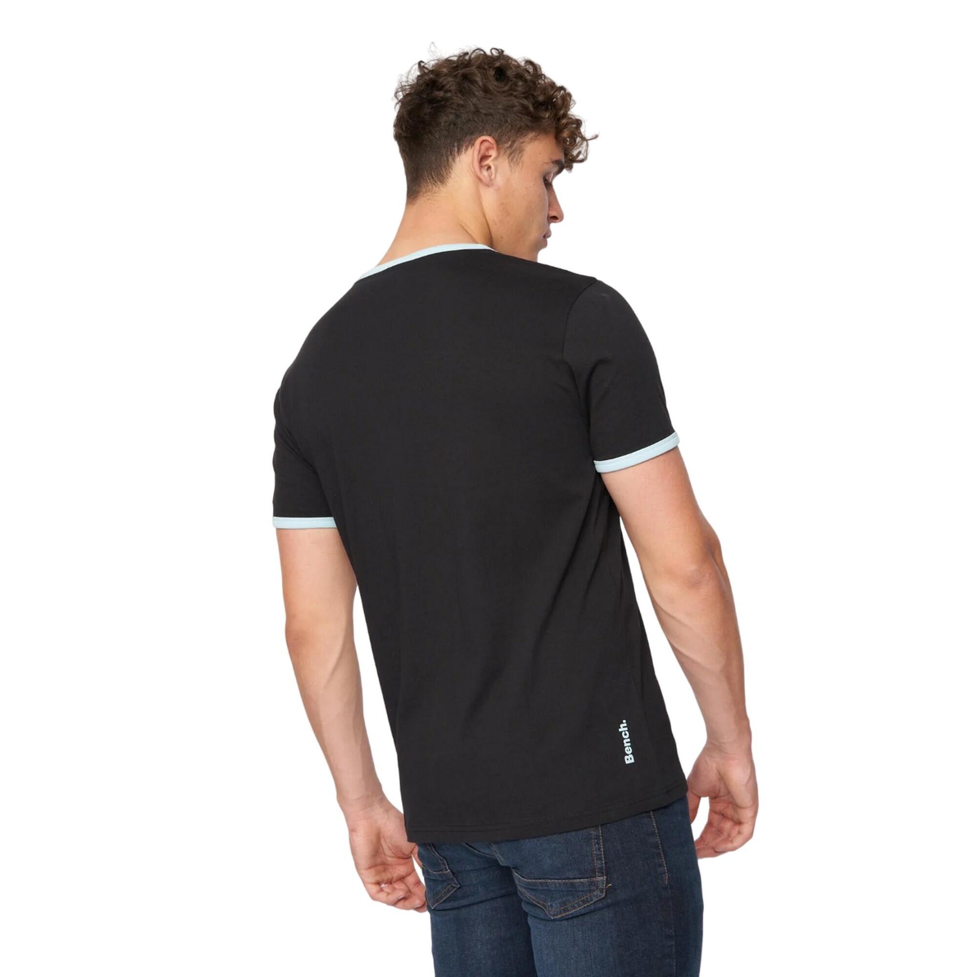 Mens Ralphio TShirt (Black) 2/3