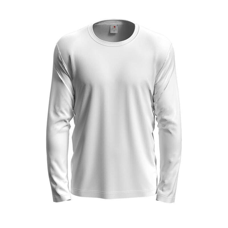 Stedman T-Shirt Uomo Cotone 100% - Pack 3 Magliette Classiche Maniche Corte ST2000 Classic-T