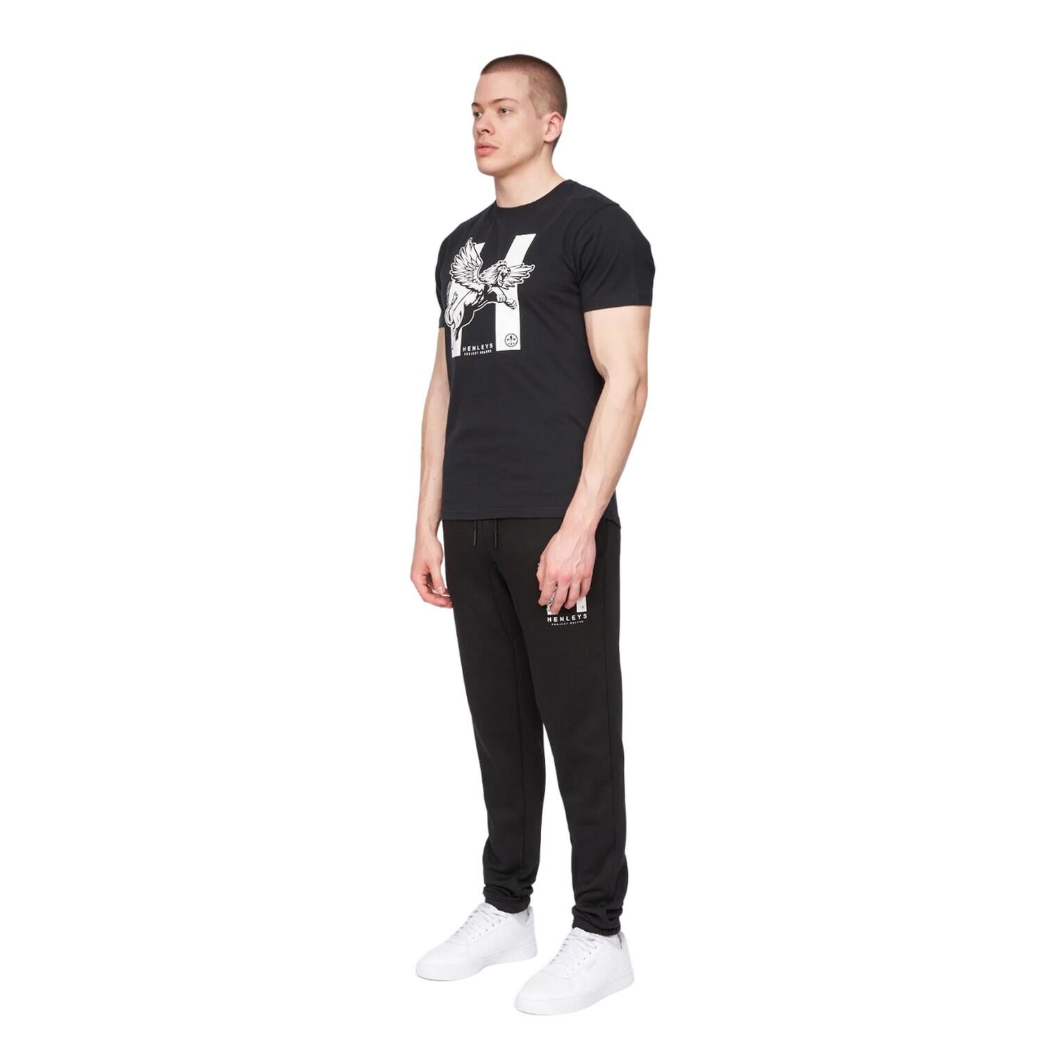 Mens Curveball TShirt (Black) 3/3