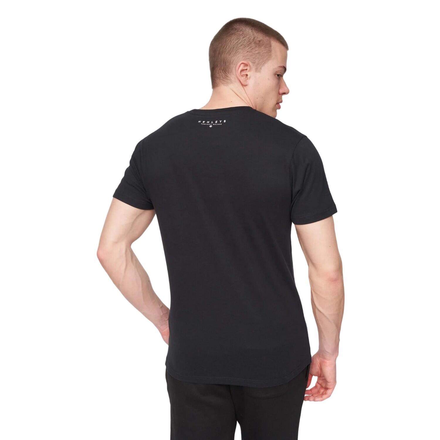 Mens Curveball TShirt (Black) 2/3