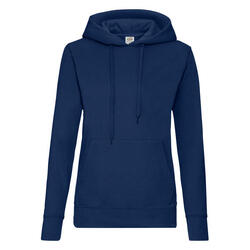 Sweat À Capuche CLASSIC Femme (Azur)