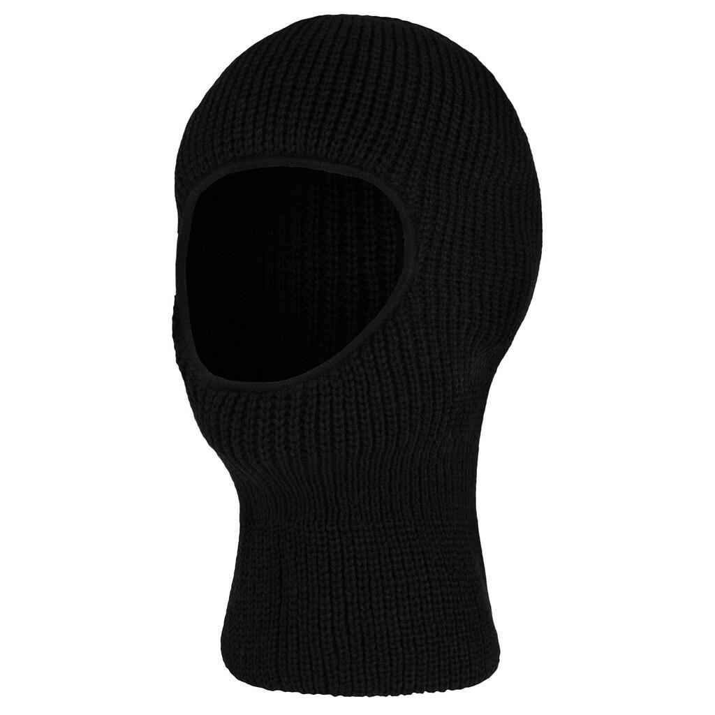 Unisex Open Face Balaclava (Black)