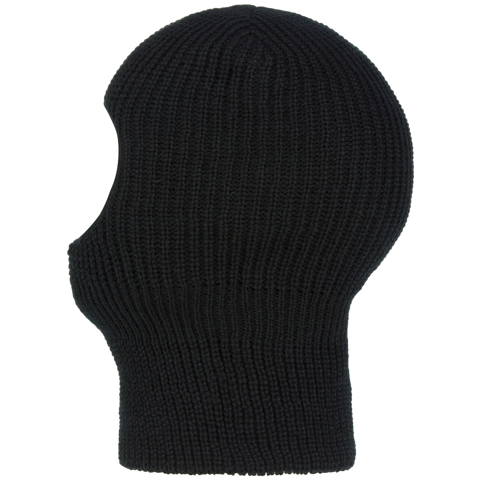 Unisex Open Face Balaclava (Preto) 2/5