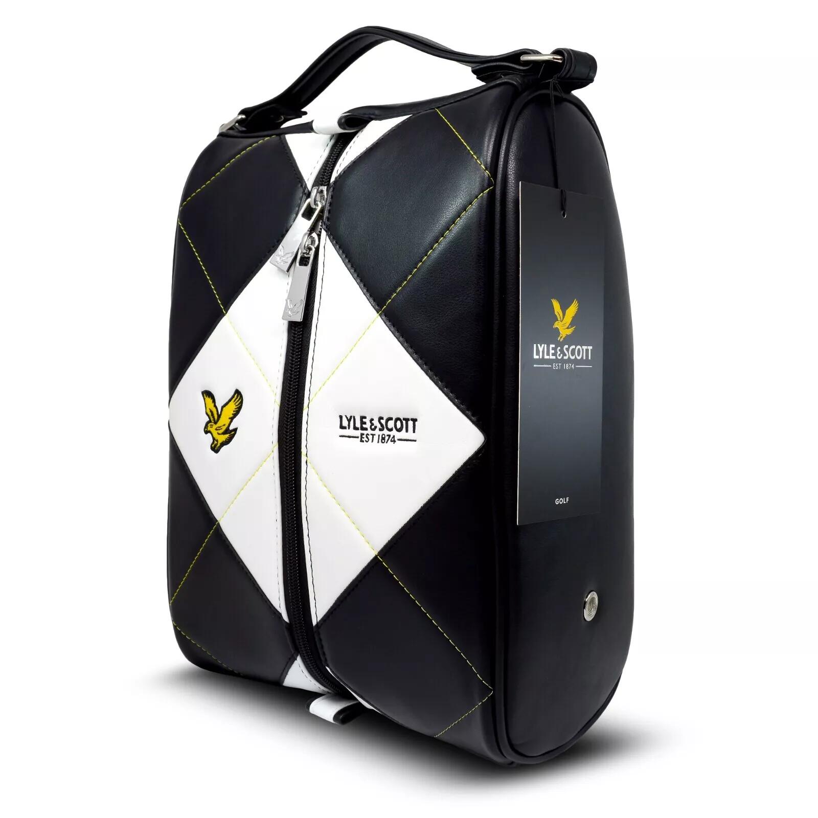 LYLE AND SCOTT Argyle Golf Shoe Bag