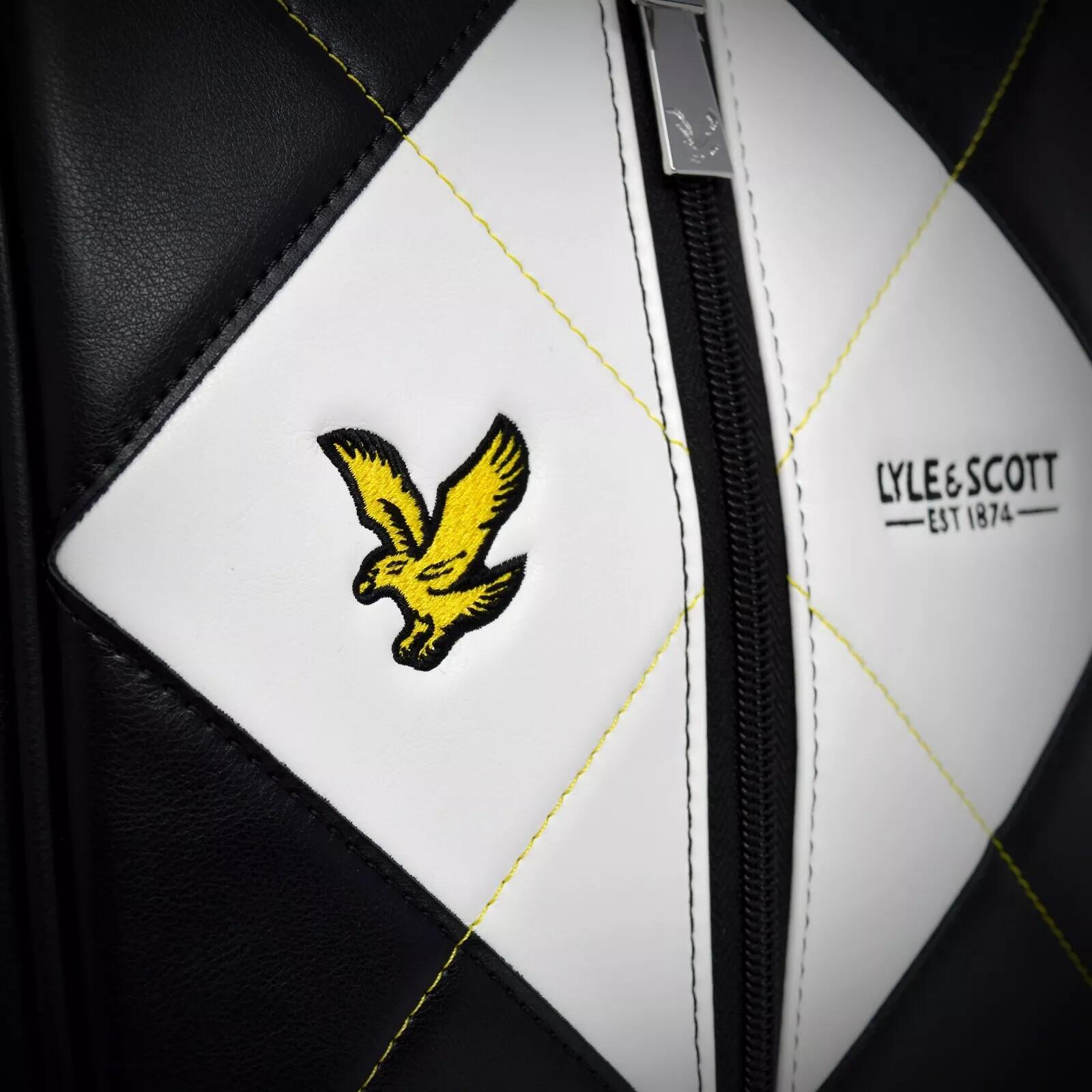 Argyle Golf Shoe Bag 6/6