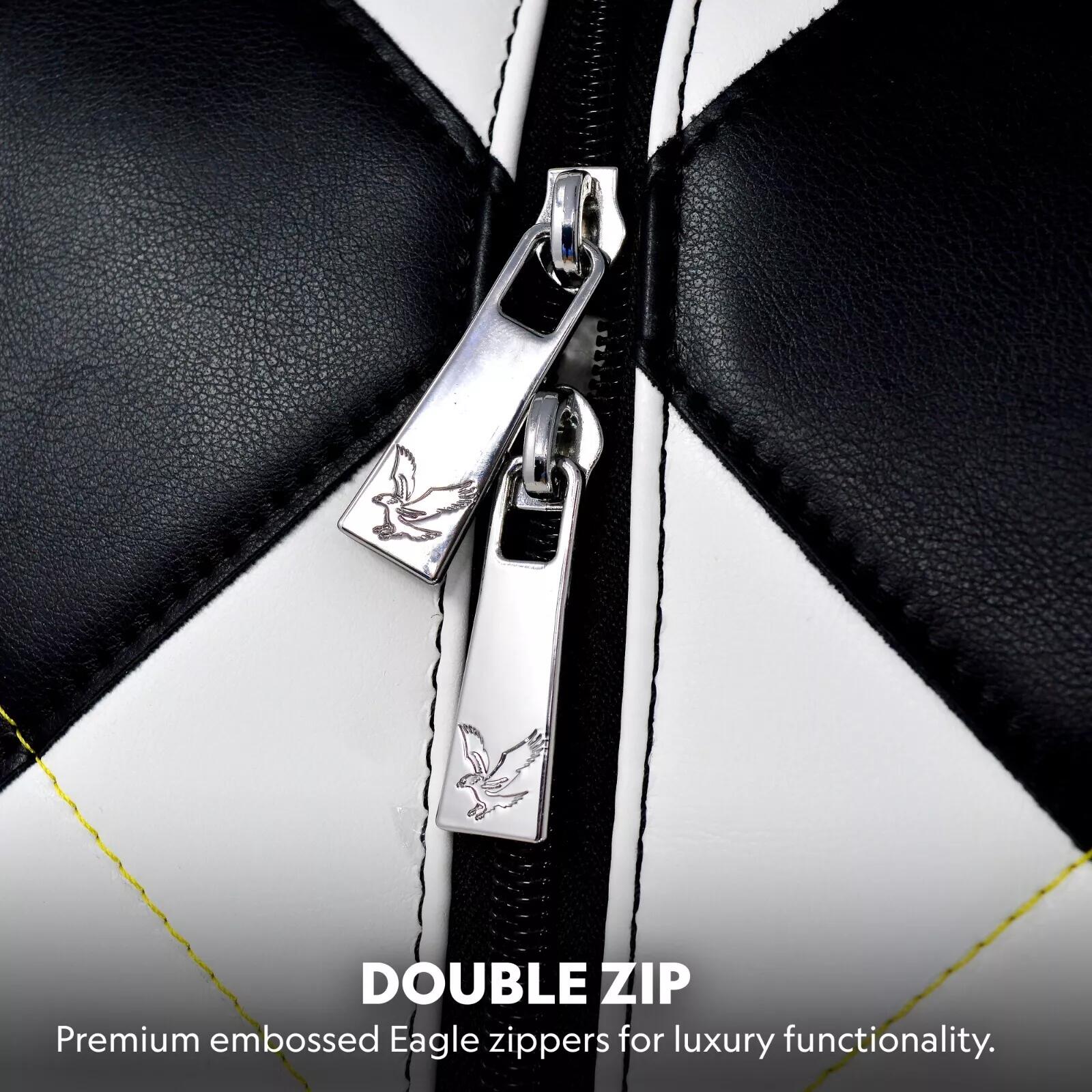 Argyle Golf Shoe Bag 4/6
