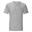 Tshirt Manches Courtes ICONIC Homme (Gris Clair Chiné)