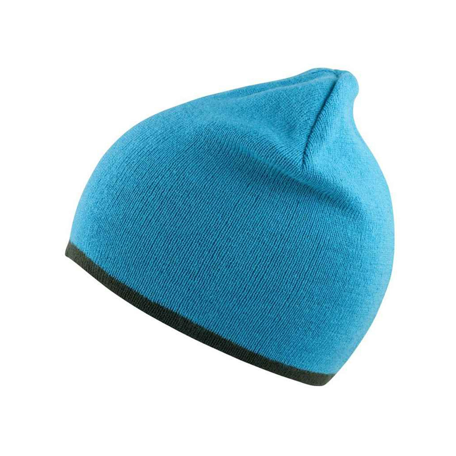 Bonnet Adulte (Turquoise / Gris) 2/3