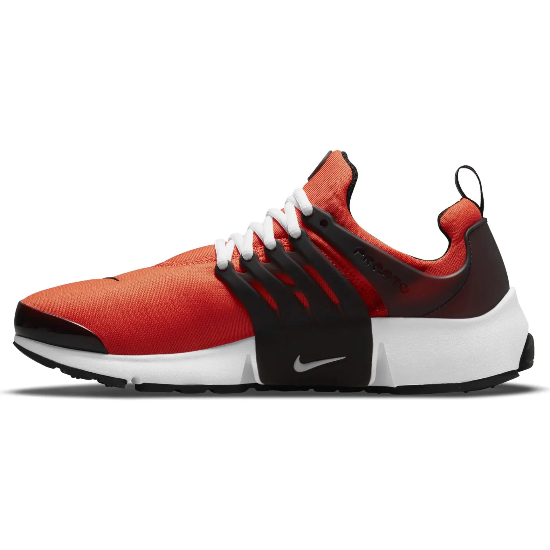 Chaussures - marche sportive - homme - air presto - orange 2/3