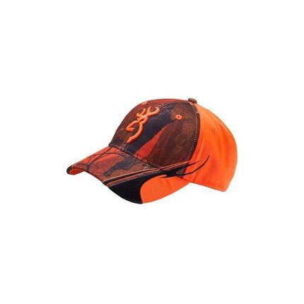 BROWNING Casquette de Chasse Centerfire Camo Blaze